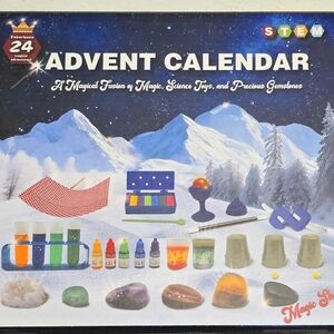 Magic Meets Science 2024 Christmas Advent Calendar for Kids-